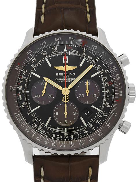 ab0127 breitling|pre owned breitling navitimer 01.